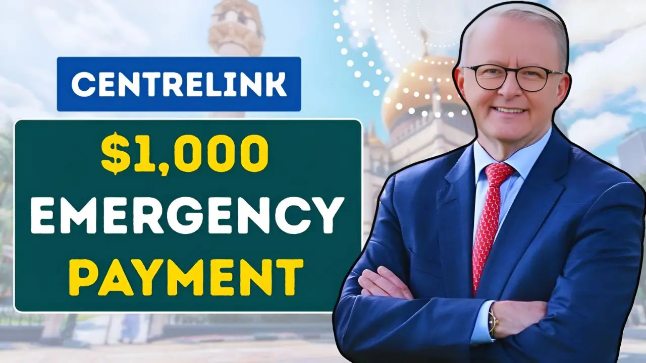 1000 Centrelink Crisis Payment Now Available