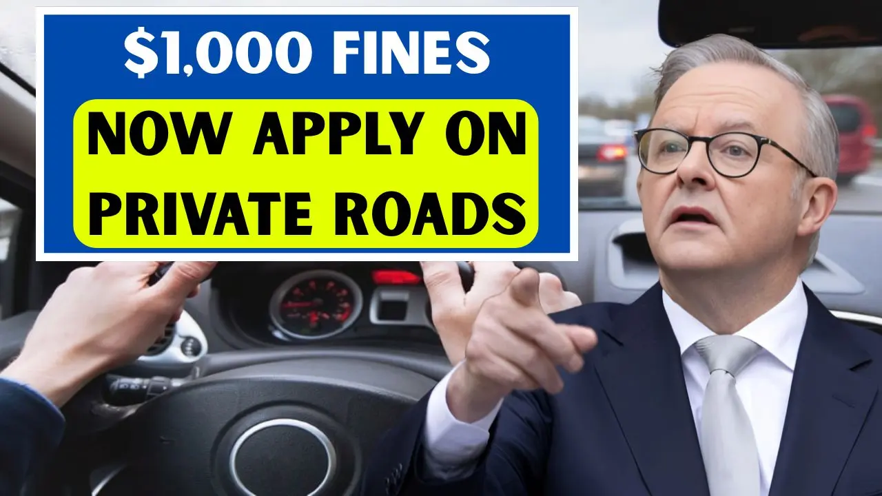 1000 Fines Now Apply on Private Roads