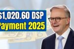 1020.60 DSP Payment 2025