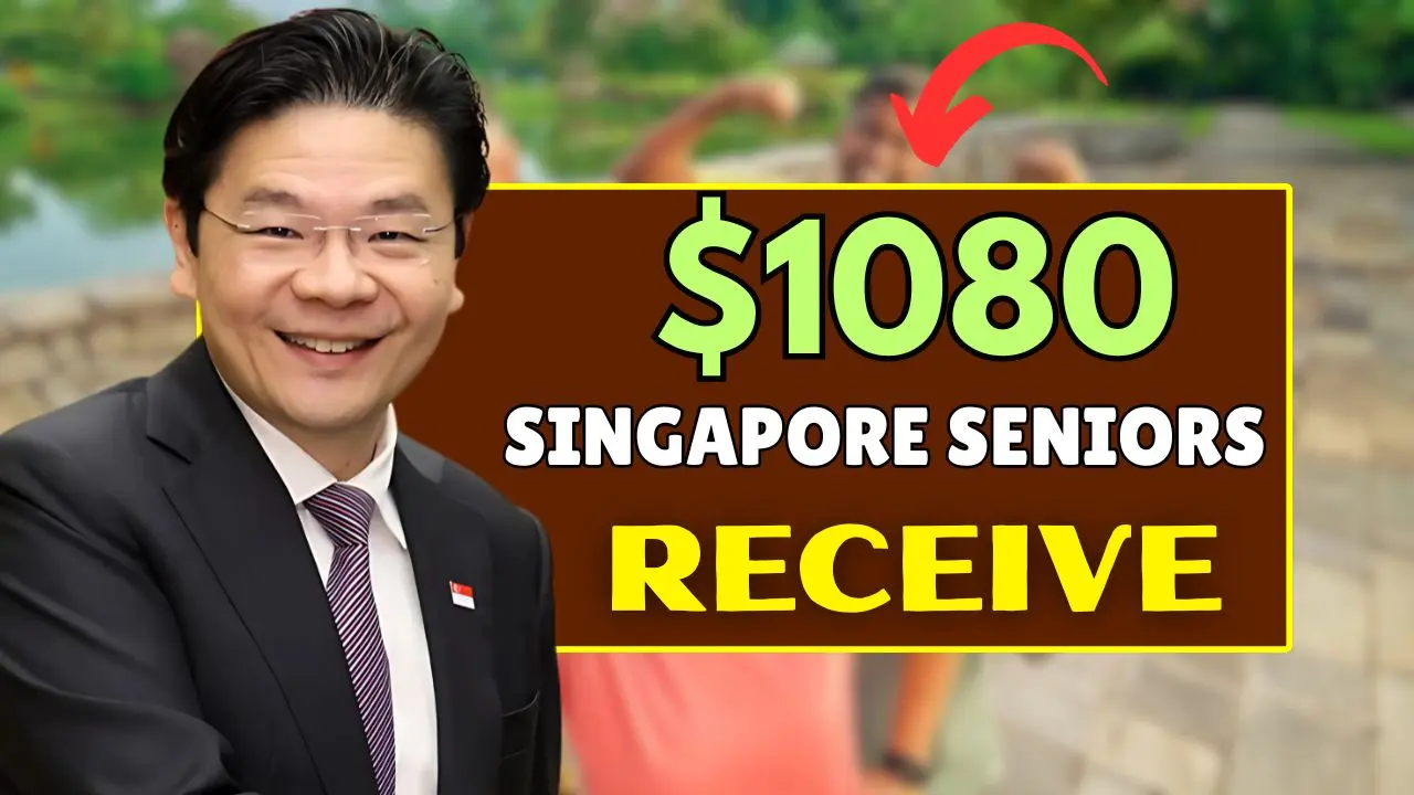 1080 Singapore Seniors Receive