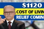 1120 Cost of Living Relief Coming This June