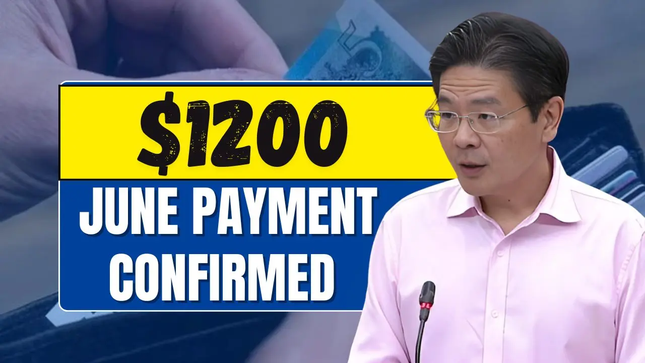 1200 June Payment Confirmed by Government 1