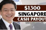 1300 Cash Payout for Singaporeans