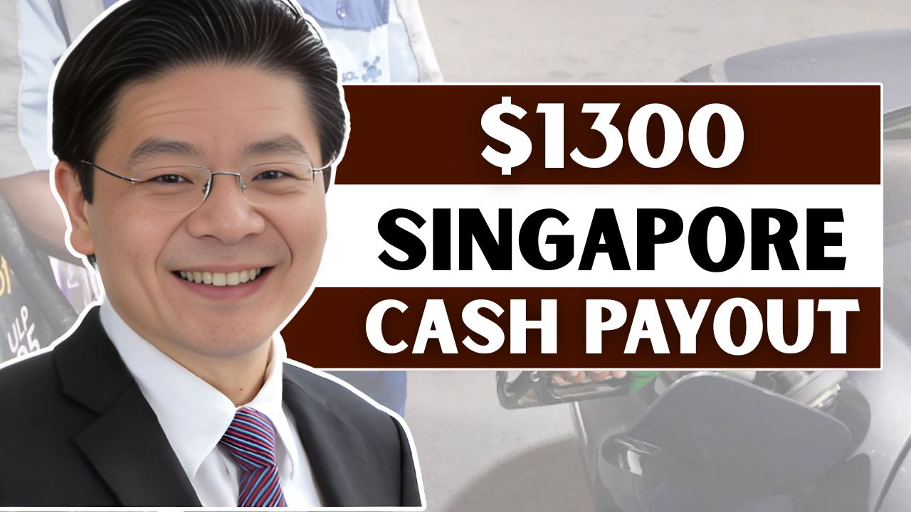 1300 Cash Payout for Singaporeans