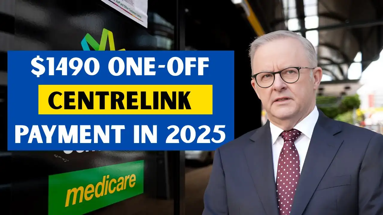 1490 One Off Centrelink Payment in 2025