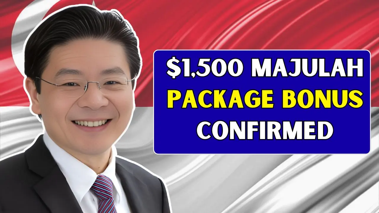1500 Majulah Package Bonus Confirmed
