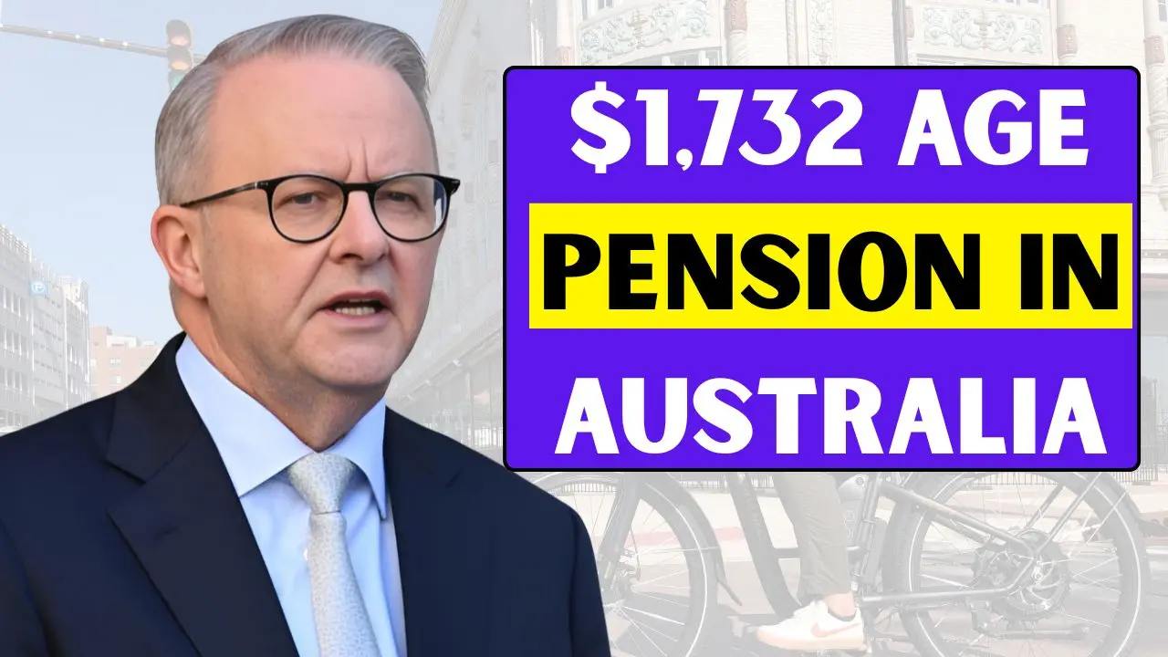 1732 Age Pension in Australia