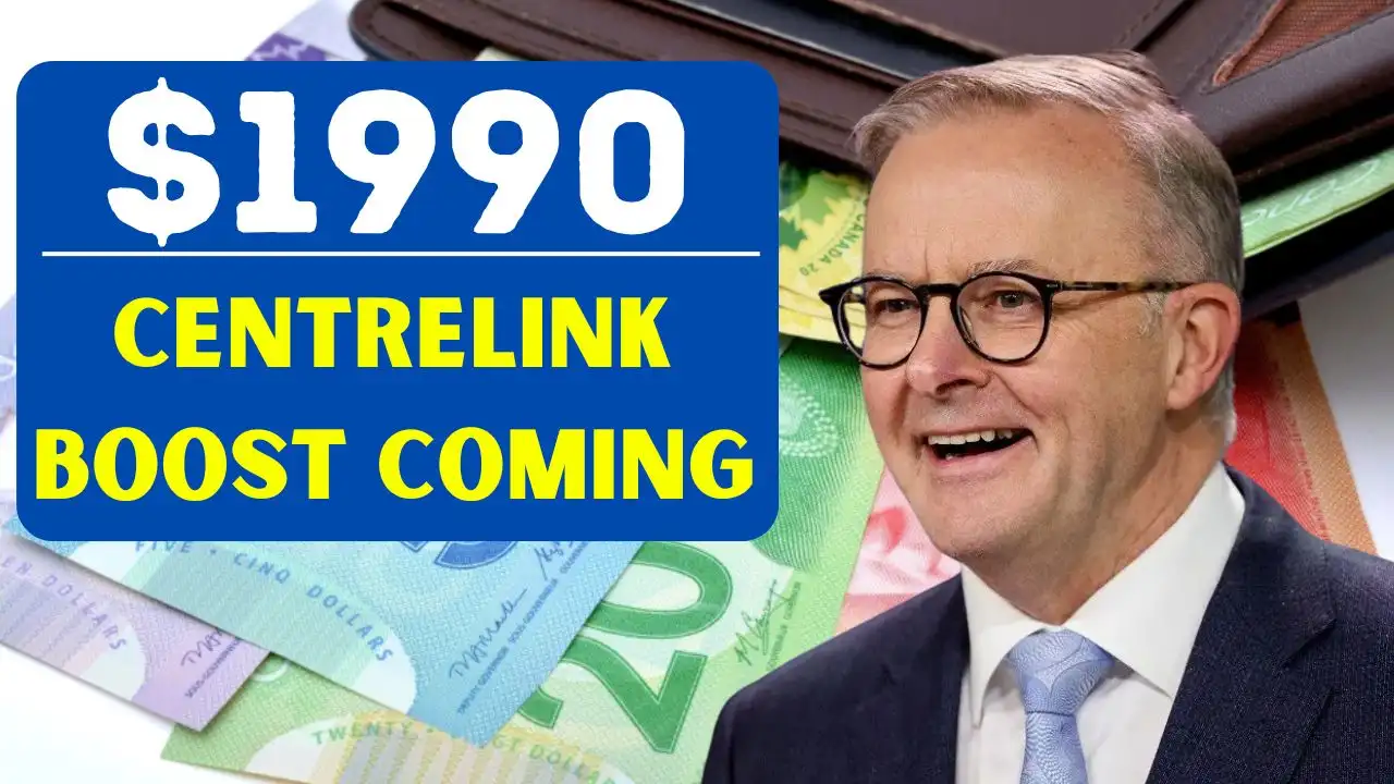 1990 Centrelink Boost Coming in July