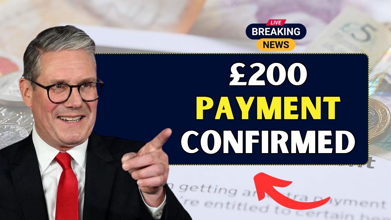 200 Cost of Living Payment Confirmed