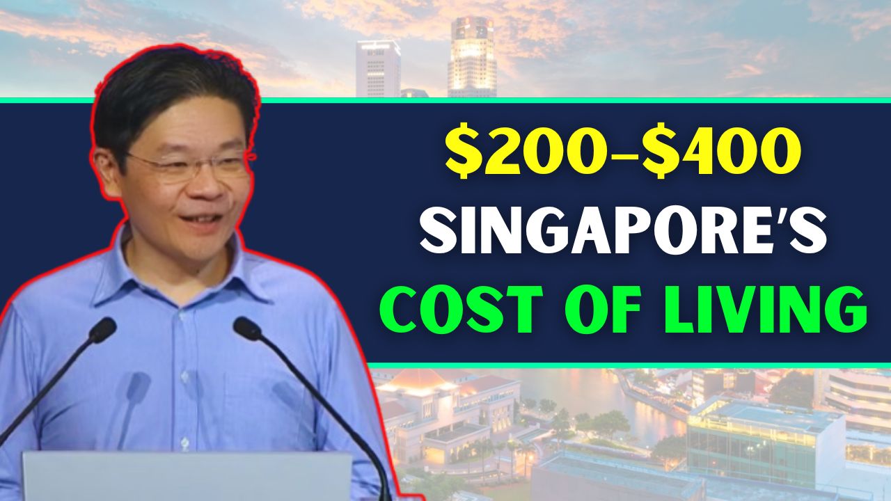 200–400 Singapores Cost of Living
