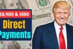 2400 Stimulus Check 2025