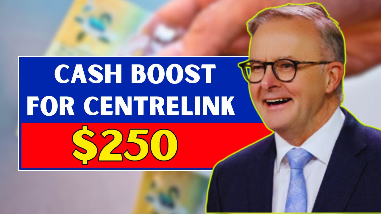 250 Cash Boost for Centrelink