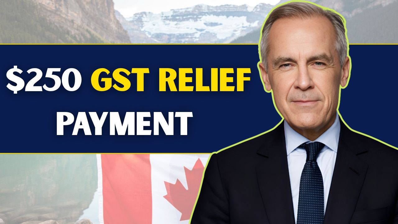 250 GST Relief Payment