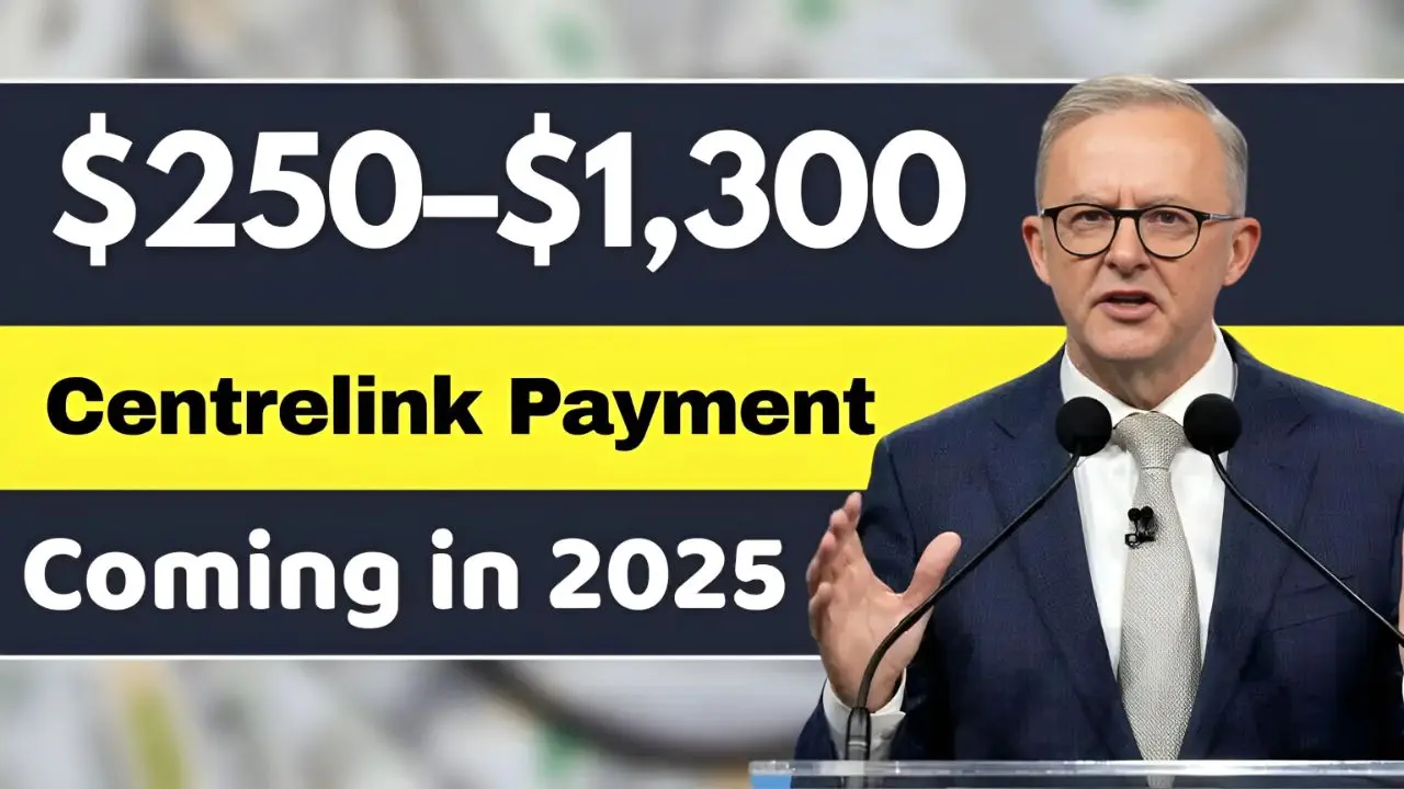 250–1300 Centrelink Payment Coming in 2025 – Check If You Qualify