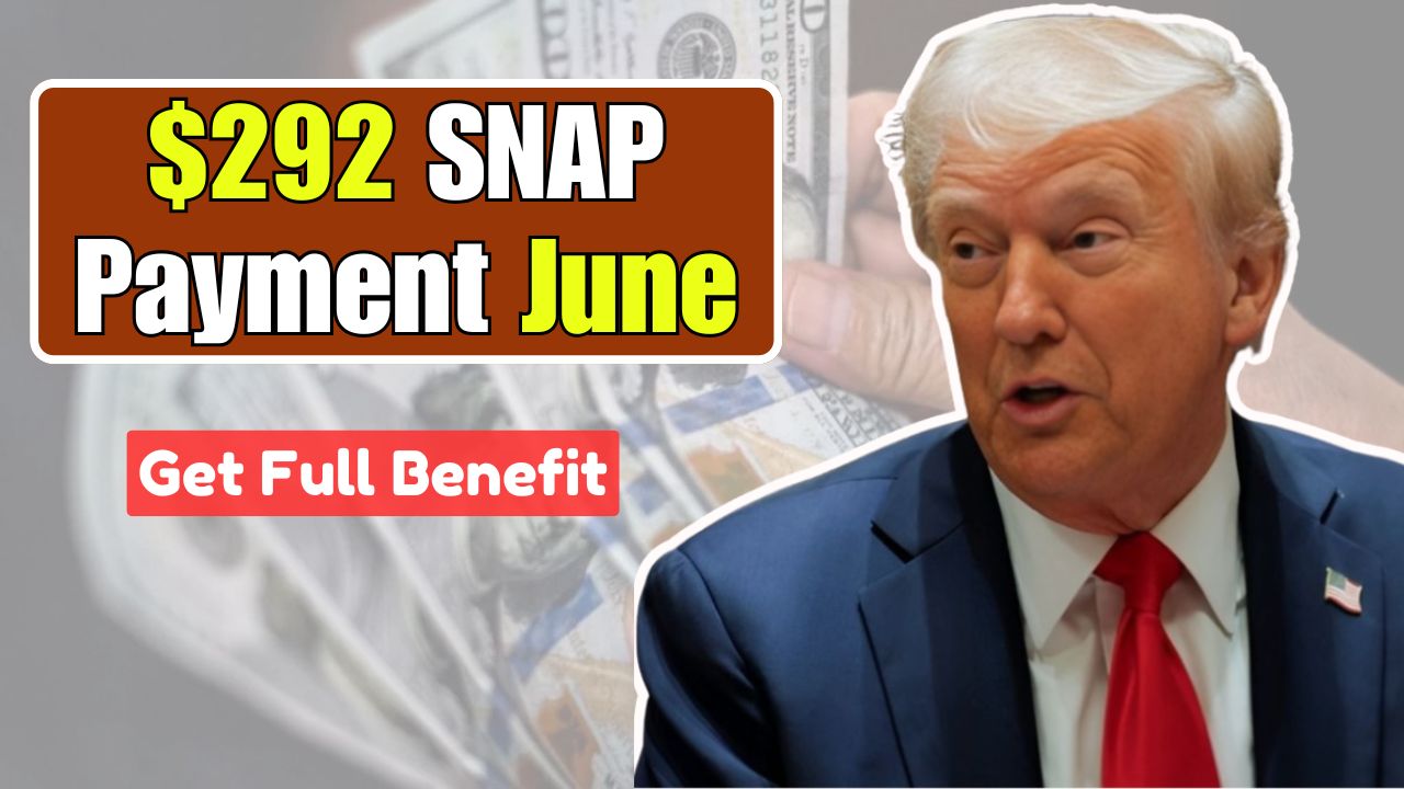 292 SNAP Payment June
