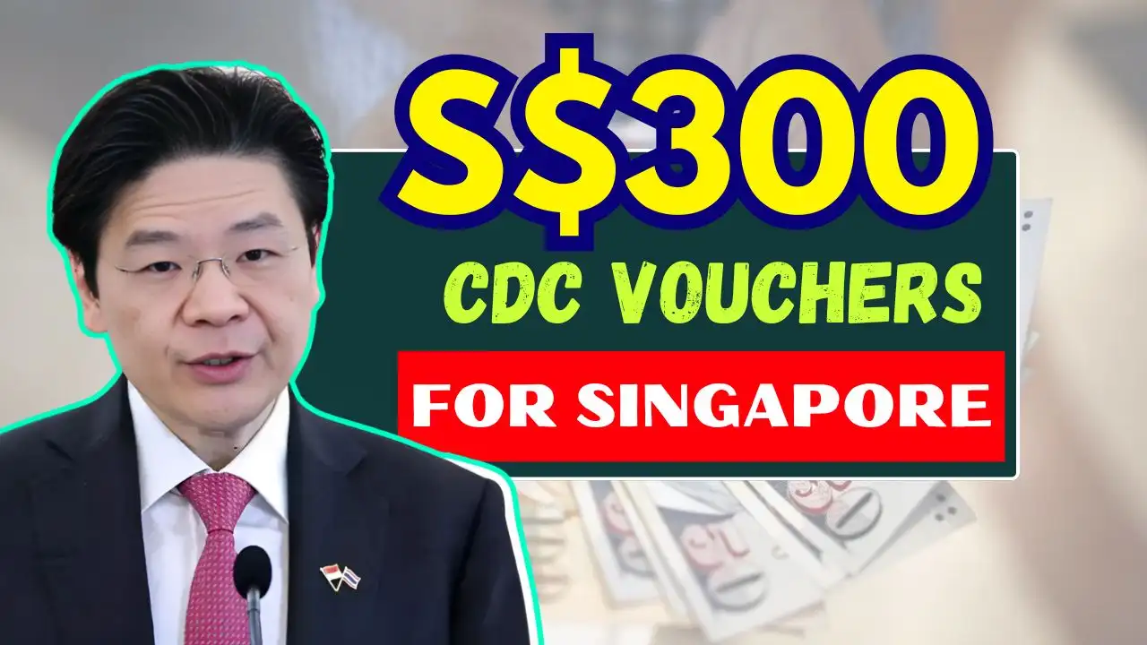 300 CDC Vouchers for Singapore