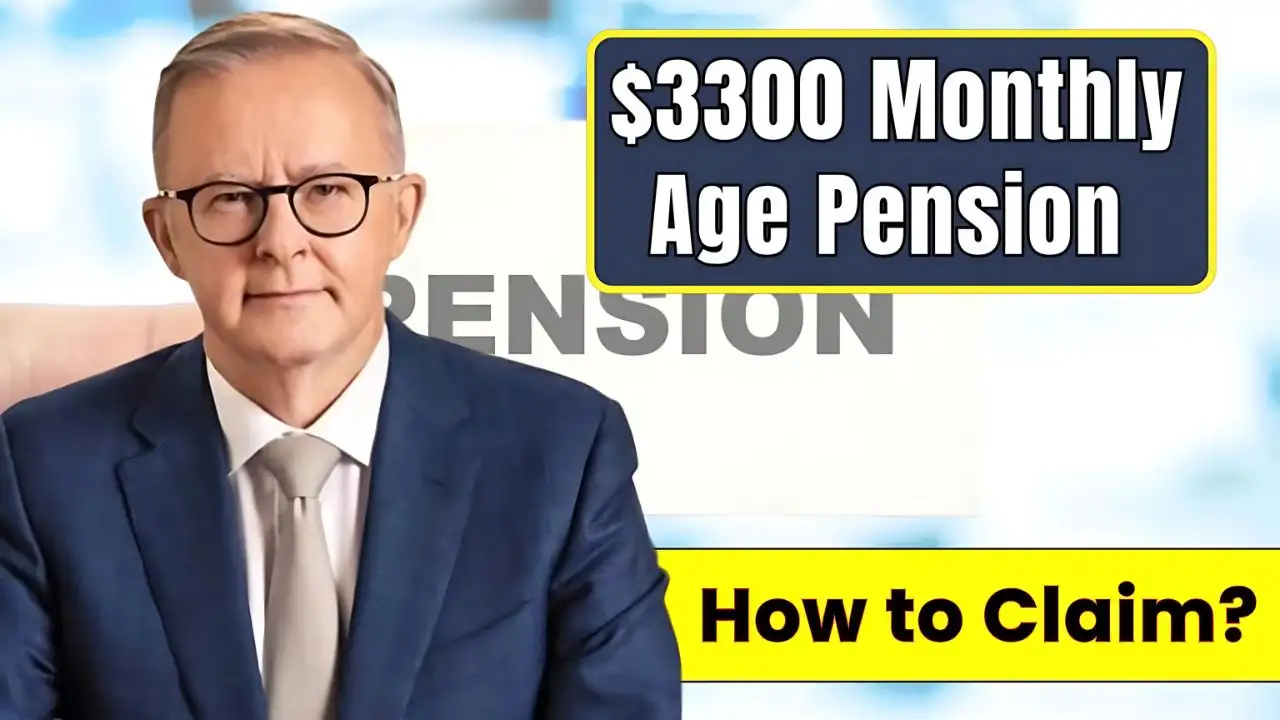 3300 Centrelink Age Pension Arrives in 2025