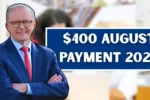 400 August Payment 2025