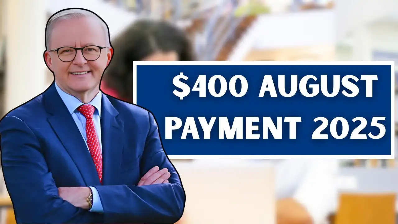400 August Payment 2025