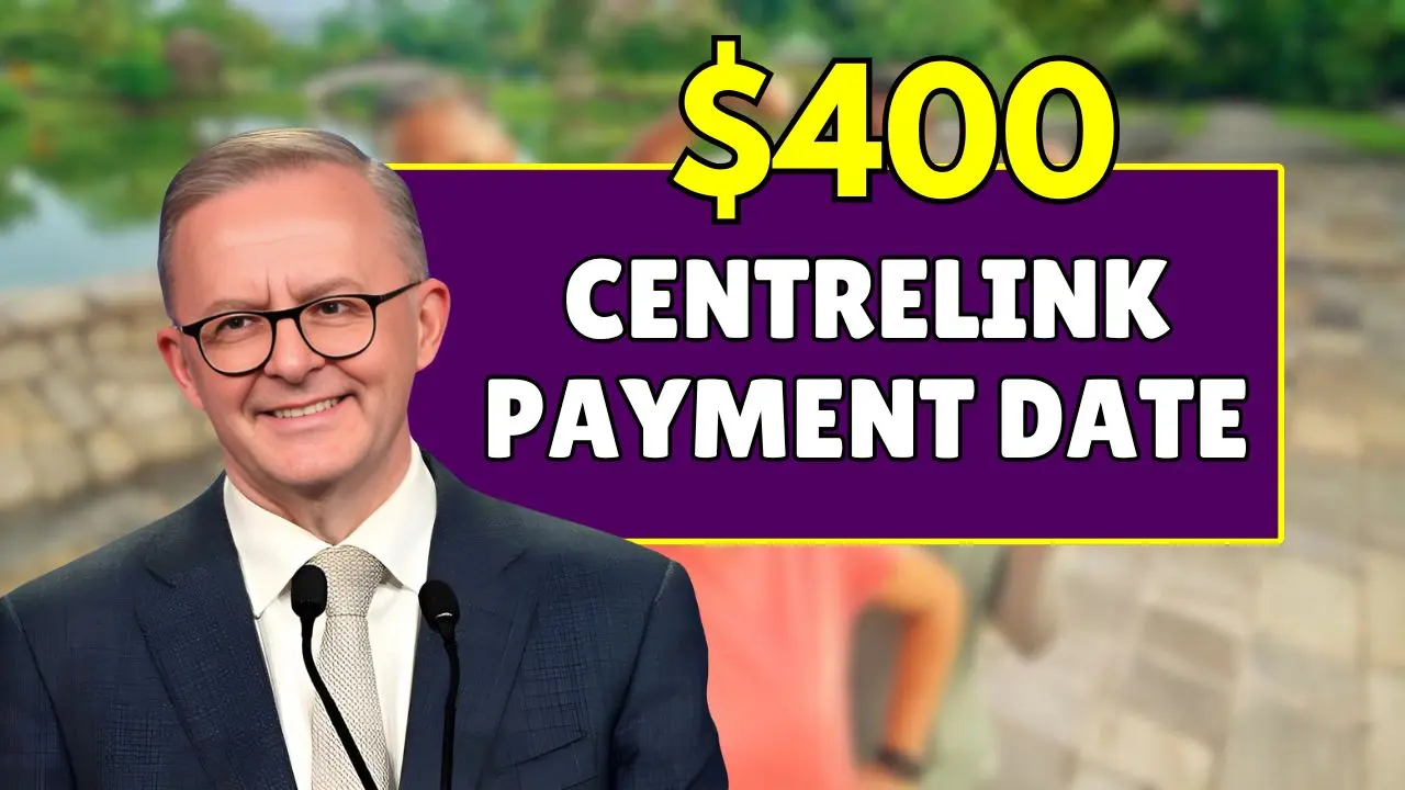 400 Centrelink Payment Date Locked In