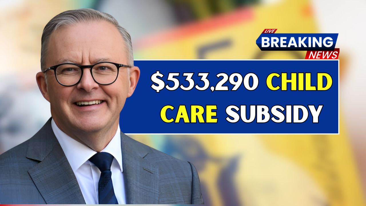 533290 Child Care Subsidy