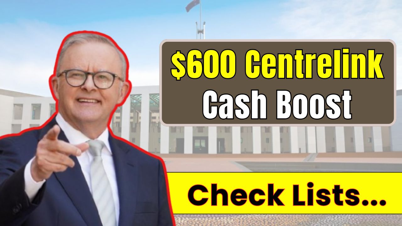 600 Centrelink Cash Boost