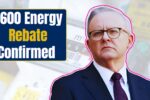 600 Energy Rebate Confirmed