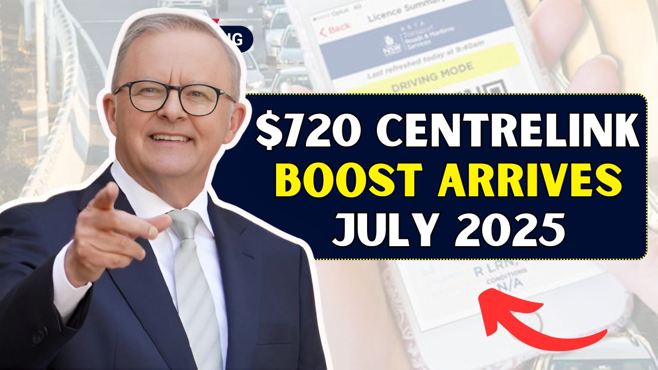 720 Centrelink Boost Arrives July 2025