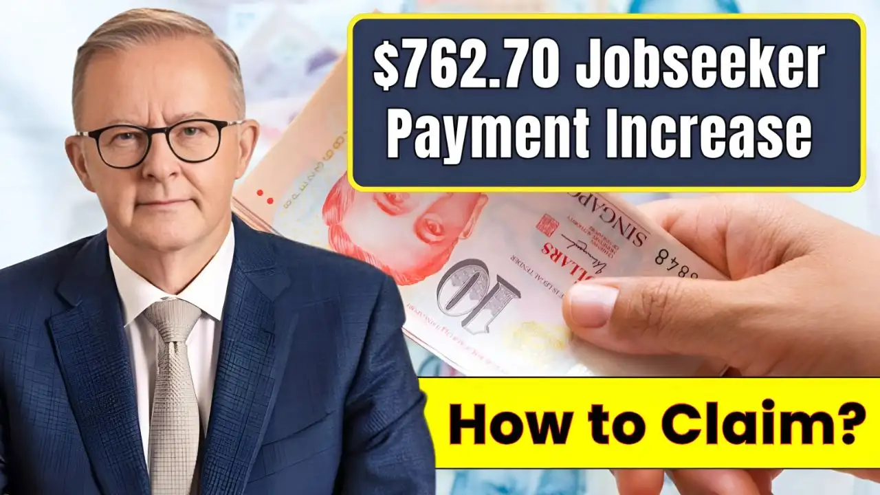 762.70 JobSeeker Payment Starts in 2025