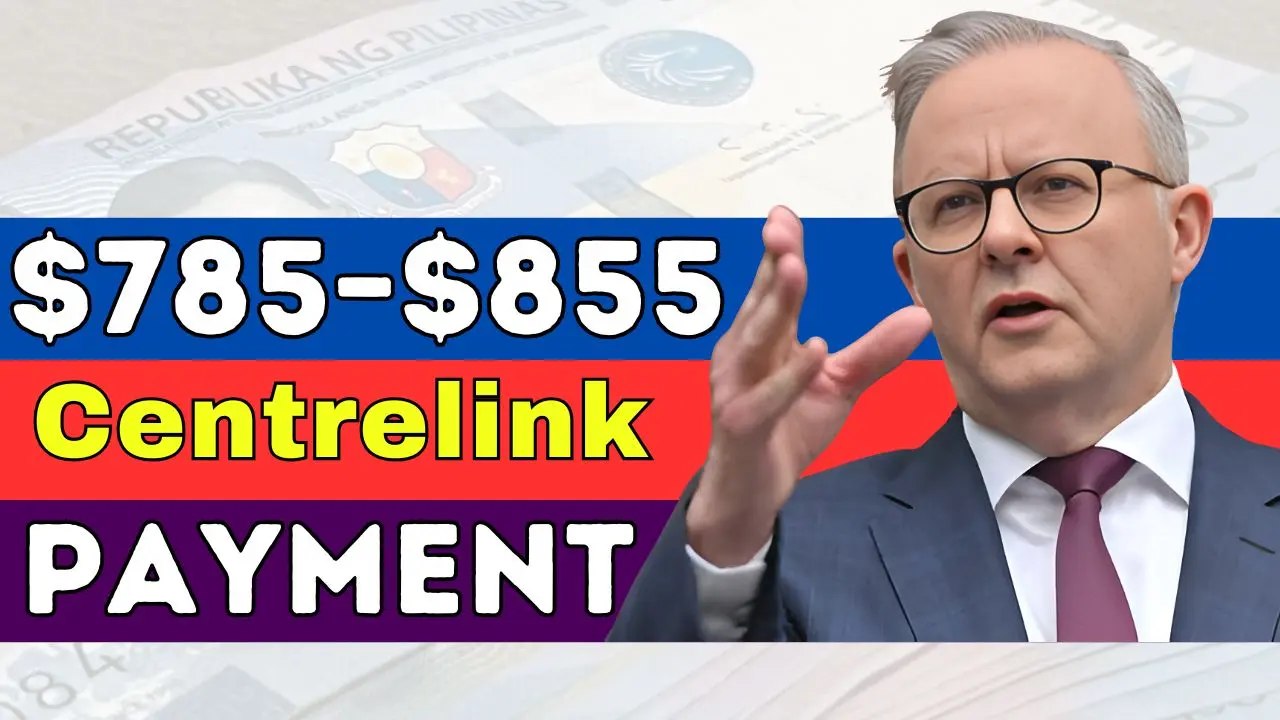 785–855 Centrelink Payment