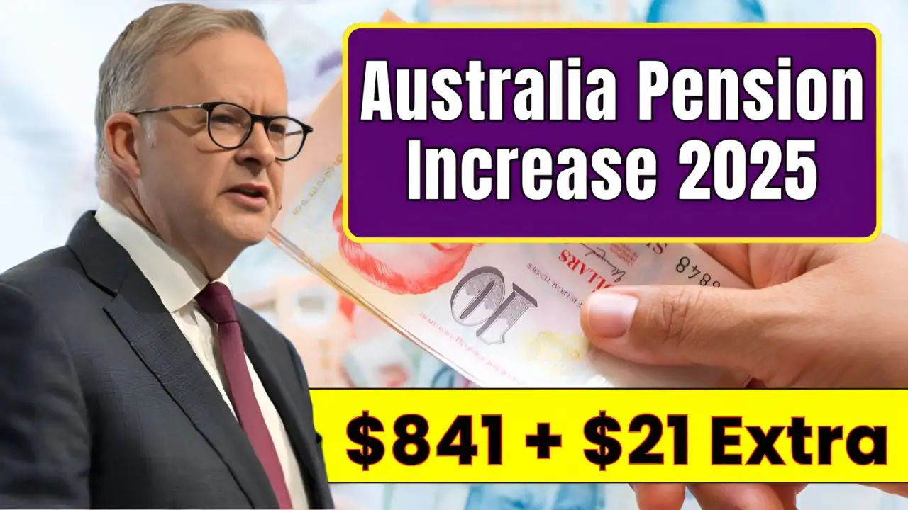 841 Age Pension Confirmed for 2025