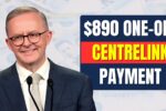 890 One Off Centrelink Payment