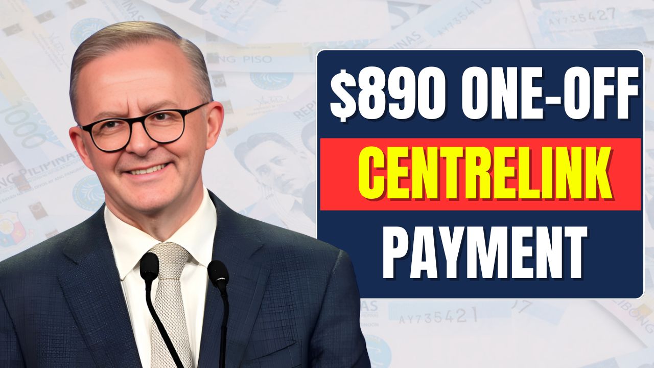 890 One Off Centrelink Payment