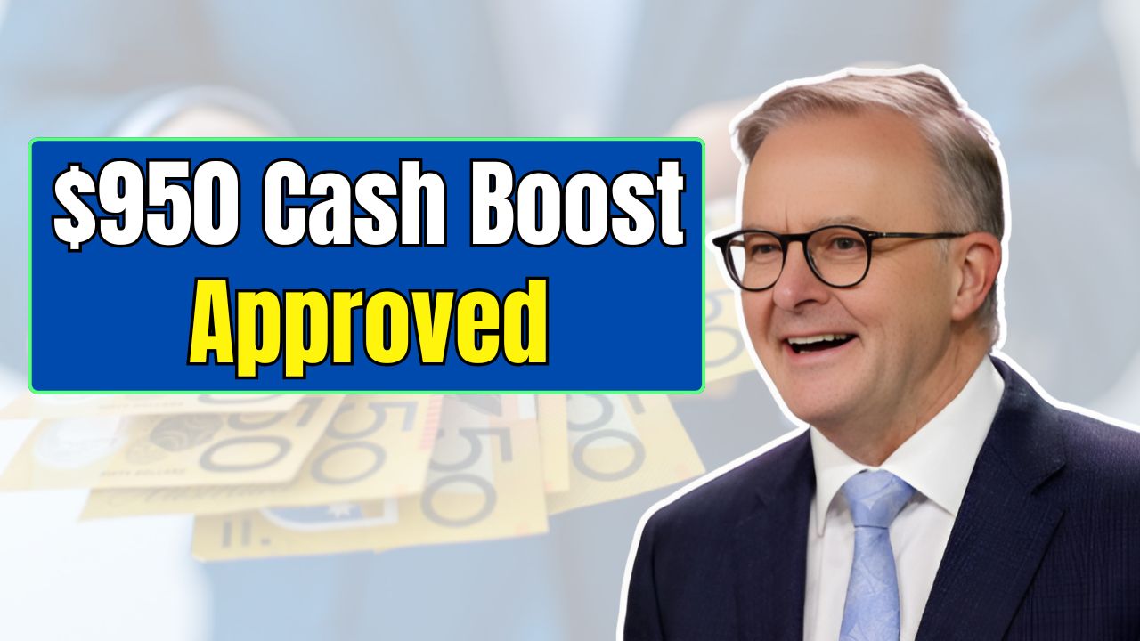 950 Cash Boost Approved