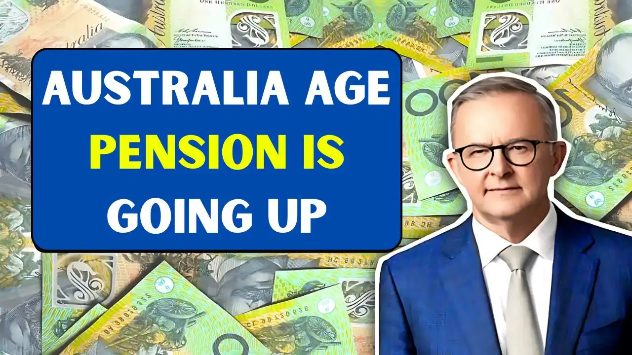 Australia Age Pension Is Going Up 1