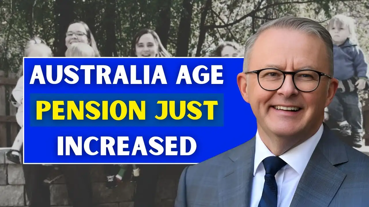 Australia Age Pension Just Increased