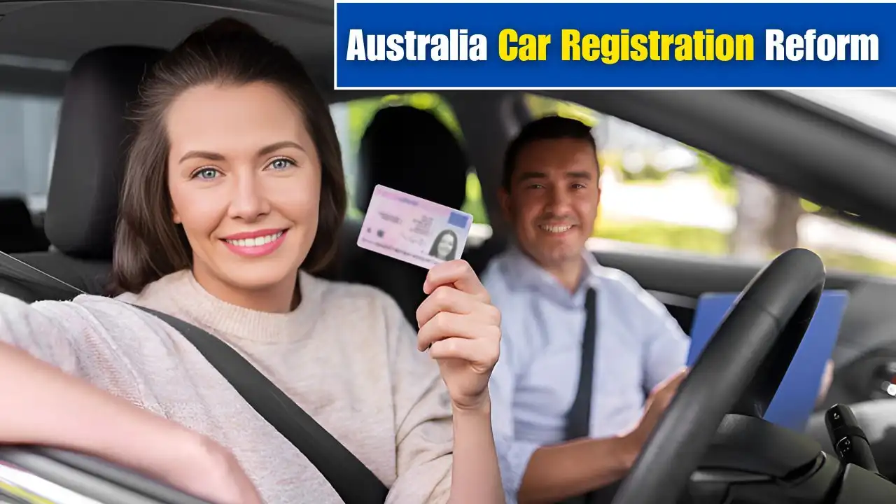Australia Car Registration Reform