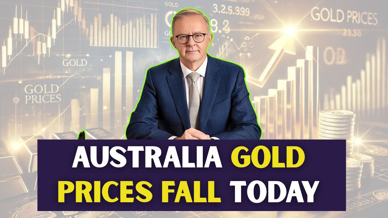 Australia Gold Prices Fall