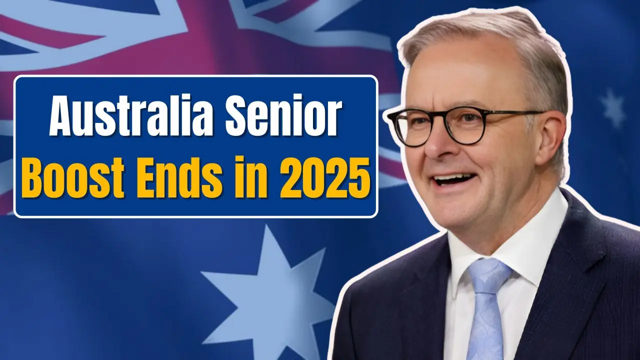 Australia Senior Boost Ends in 2025
