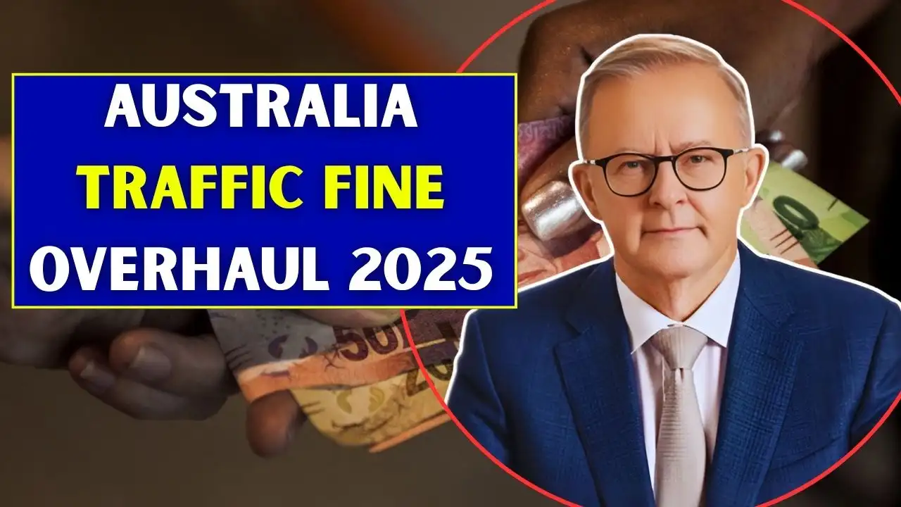 Australia Traffic Fine Overhaul 2025 1 1