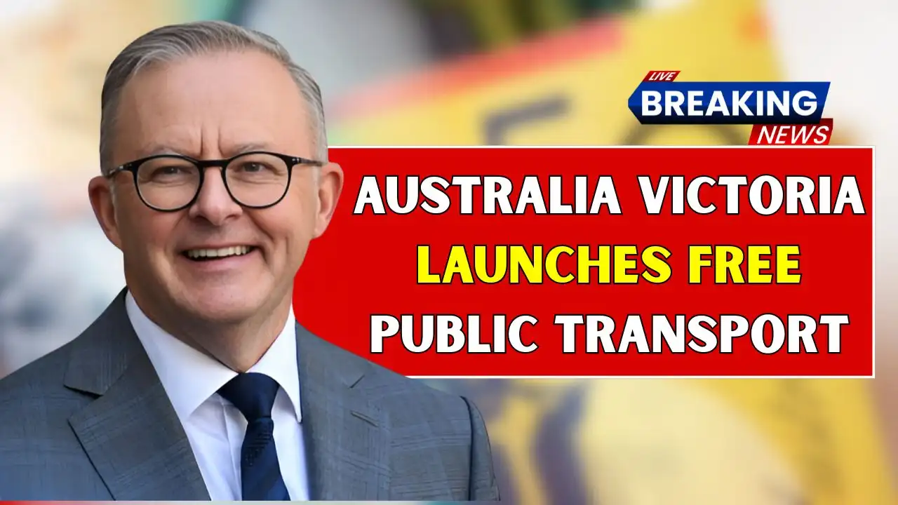 Australia Victoria Launches Free Public Transport