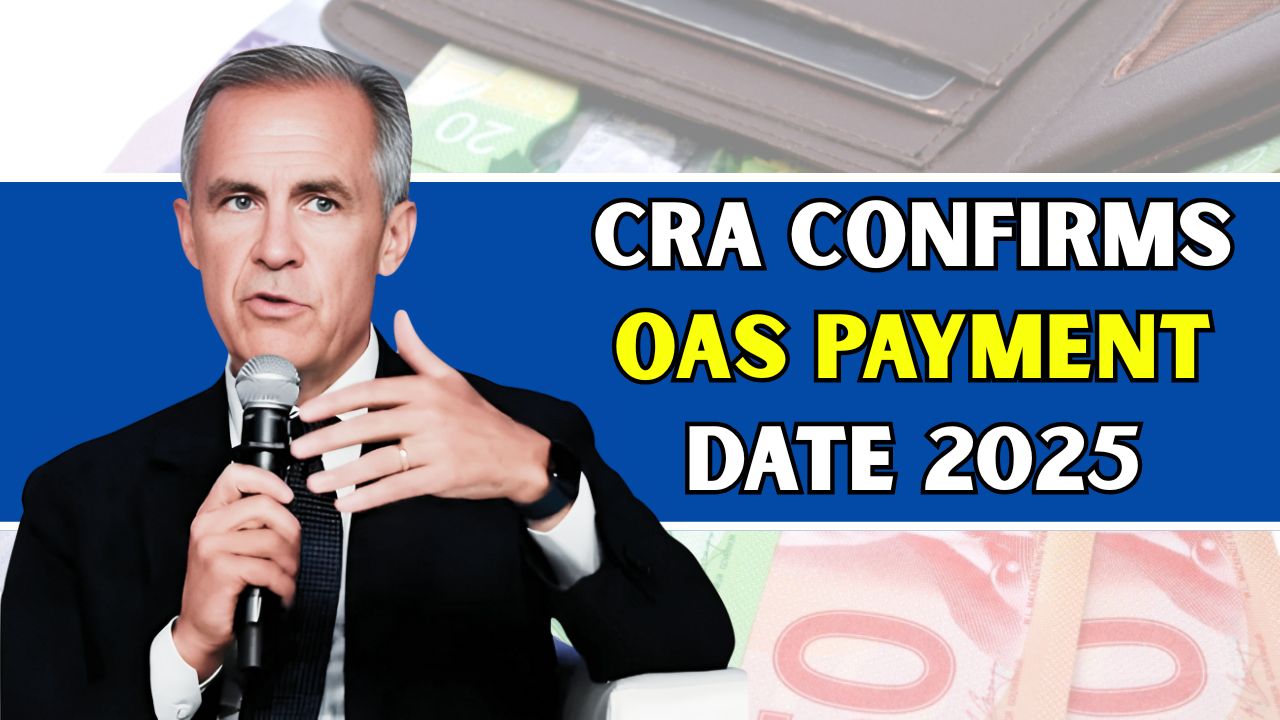 CRA Confirms OAS Payment Date