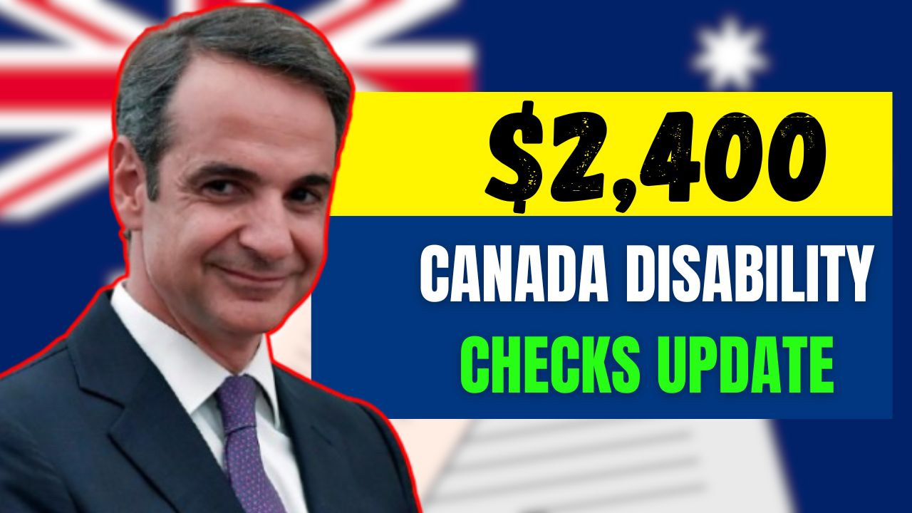 Canada Disability Checks Update 1
