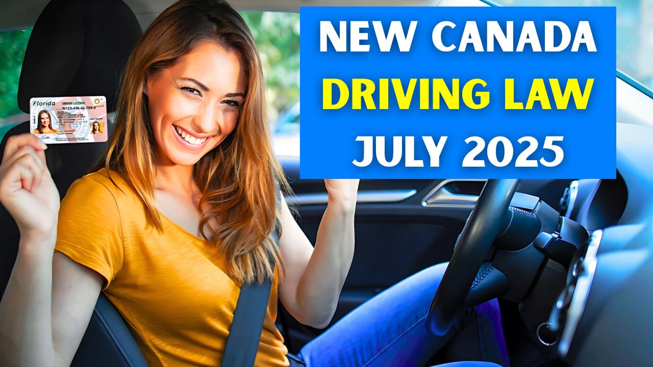 Canadas New Driving Laws Start July 20