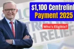 Centrelink 1100 Payment 2025