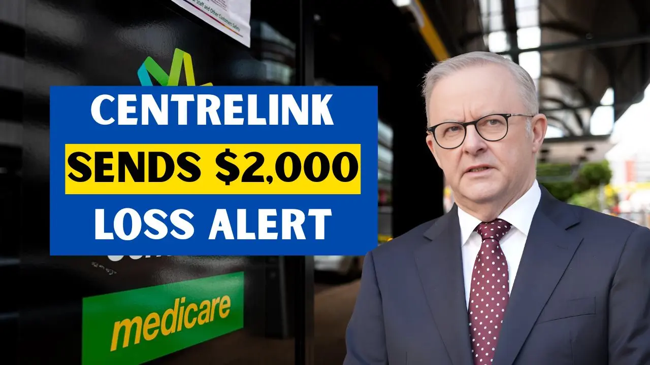 Centrelink Sends 2000 Loss Alert