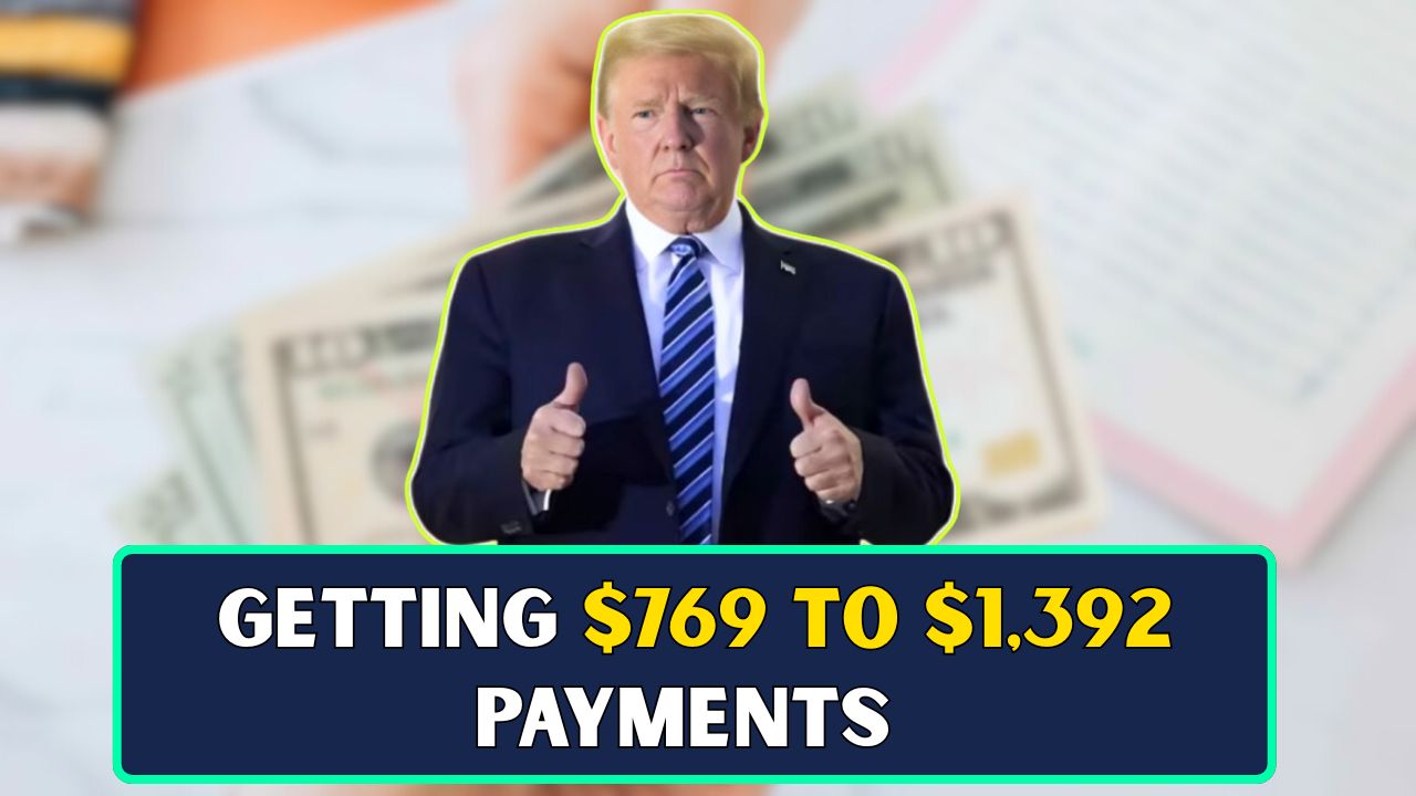 Getting 769 to 1392 Payments