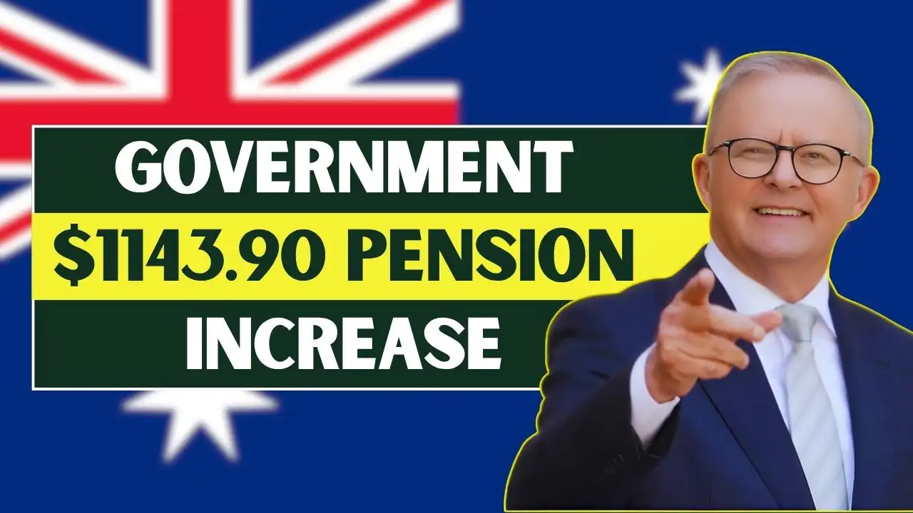 Government Announces 1143.90 Pension Increase 1