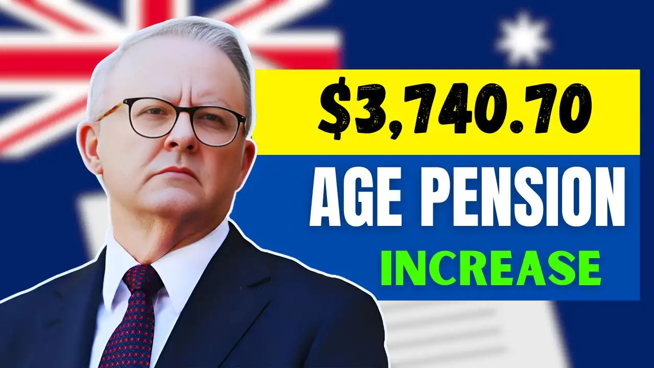 Government Approves 3740.70 Age Pension Increase