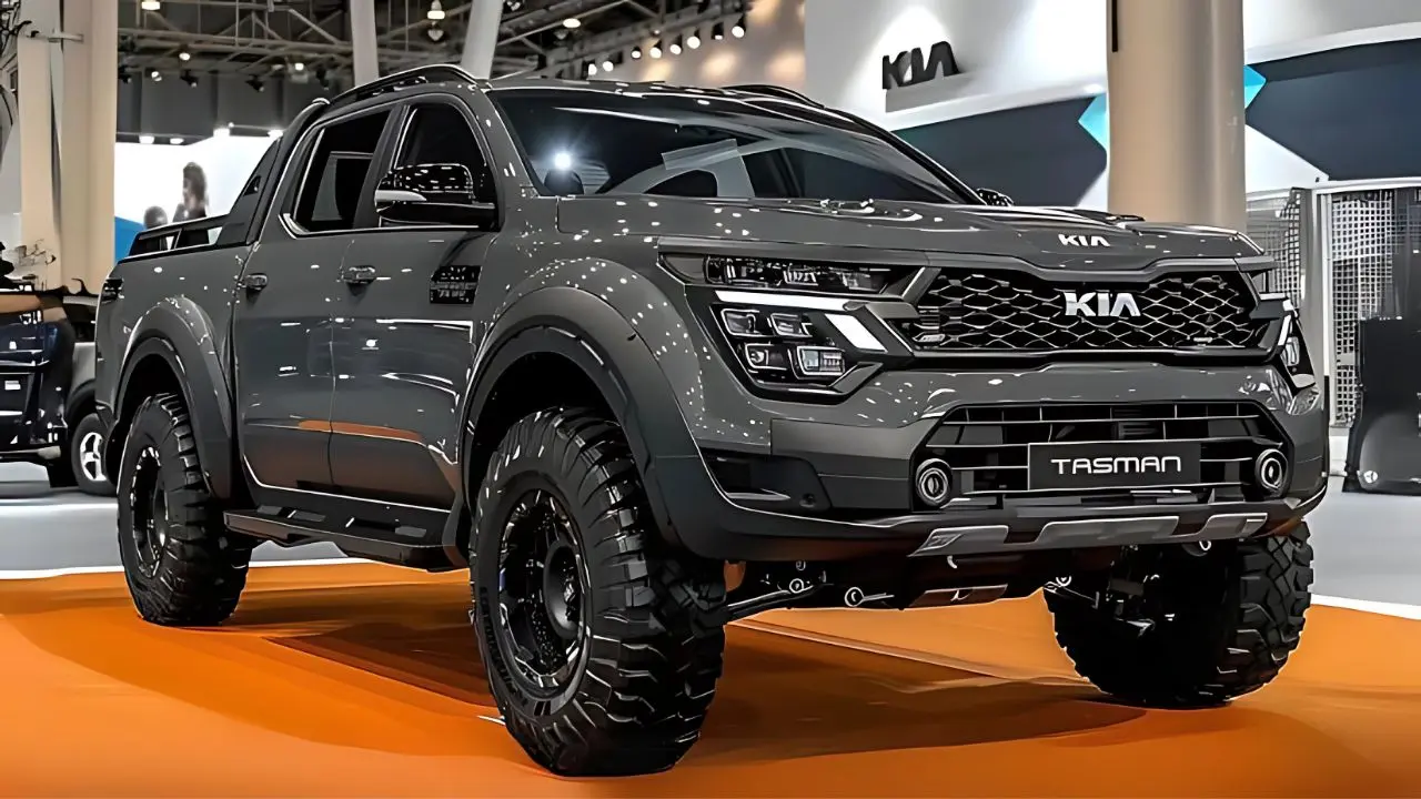 Kia Tasman Ute Unveiled
